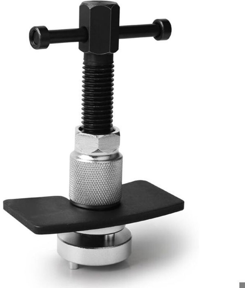 Gereedschap Geschikt voor het terugplaatsen van de remzuiger in de remklauw, gereedschap Geschikt voor het terugplaatsen van de achterremzuiger (Geschikt voor het vervangen van remschijven), gereedschap en adapters, universeel type