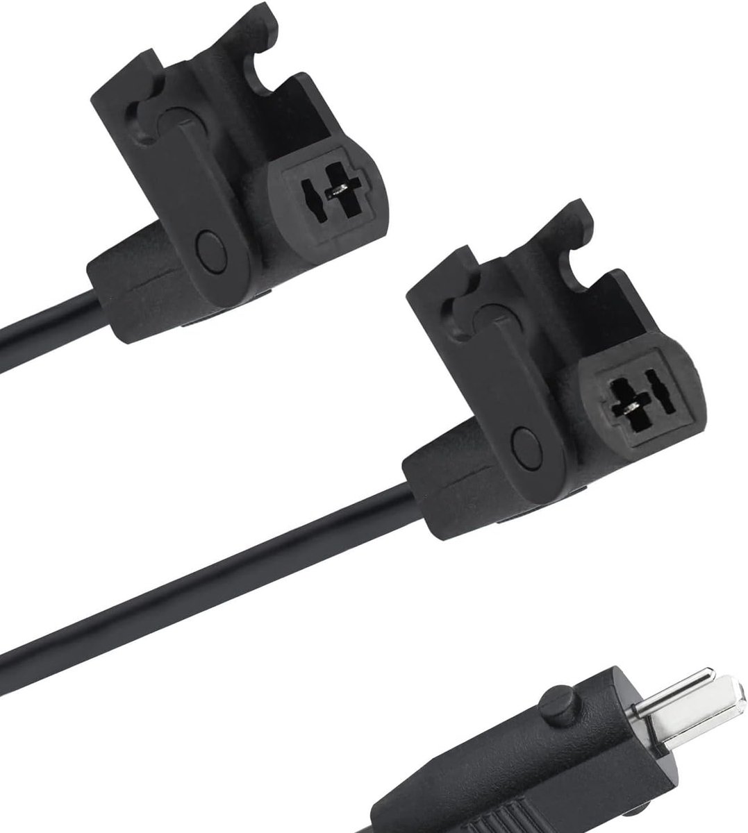 2-Pin Splitter Verlengkabel voor Liftstoelen en Elektrische Relaxbanken - 2 Meter