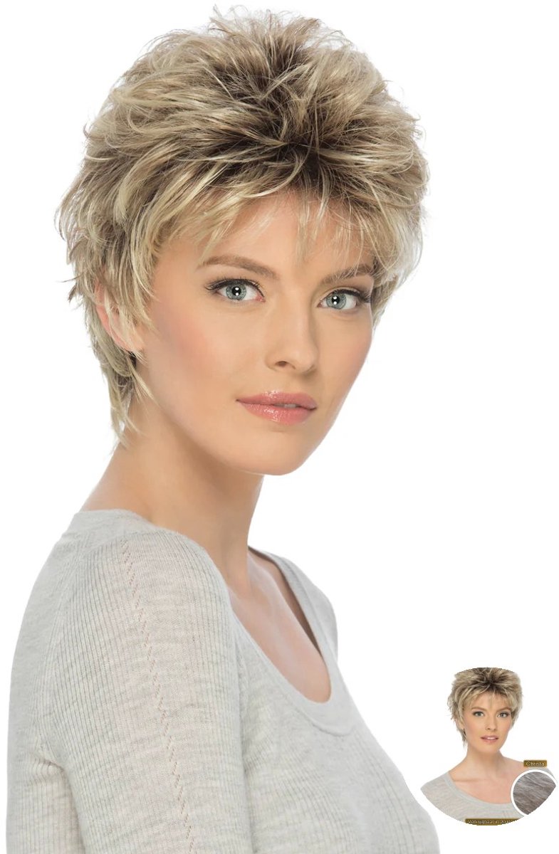 Estetica Designs Christa Synthetisch Haarwerk - Pure Stretch Cap, R51LF60, lengte 60 cm