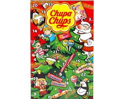 Chupa Chups Advent Kalender - Snoep - 1x180gr