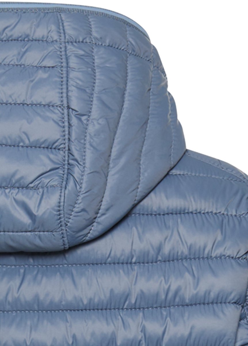 camel active Waterafstotend gewatteerd jack met ritssluitingen - Maat womenswear-40 - Rookblauw