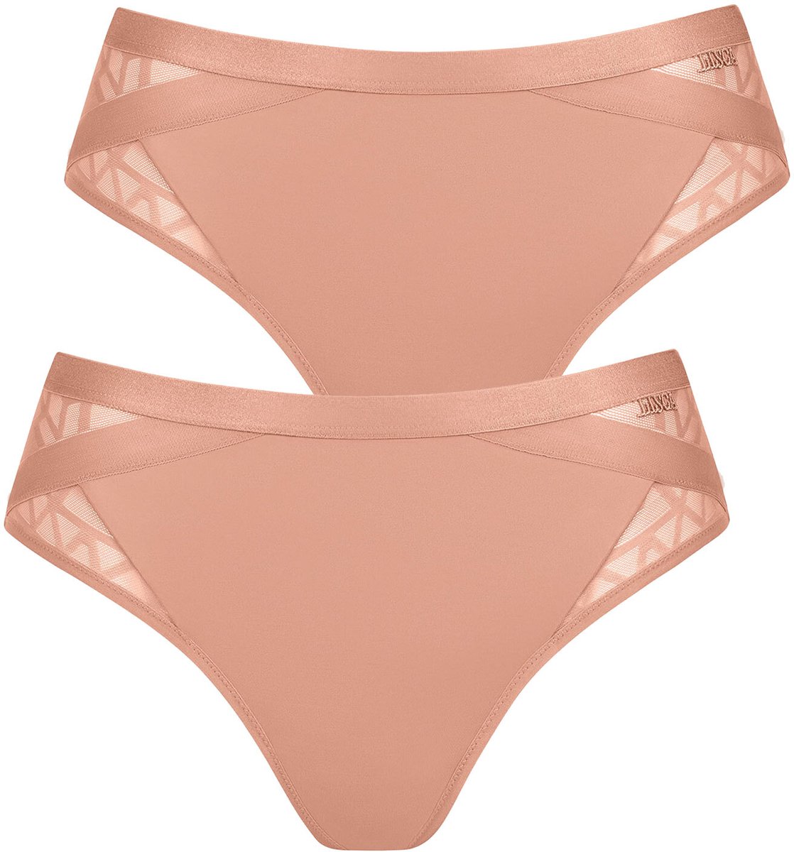 2-pack Braziliaanse slips Opal