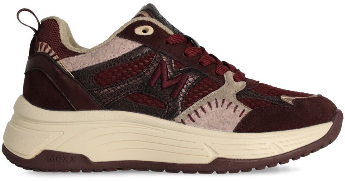 MEXX VANA SWITCH Sneaker-Burgundy Rood