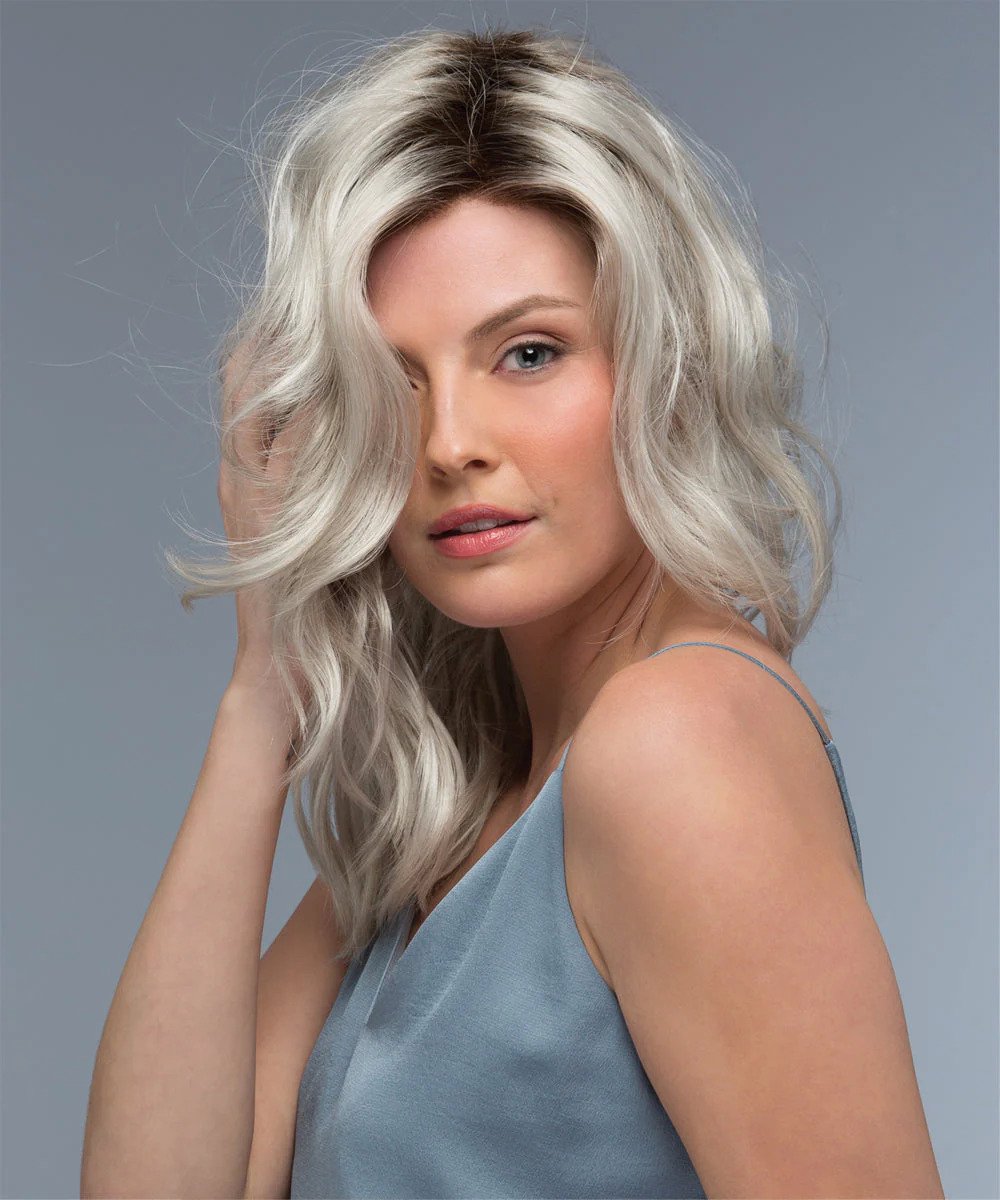 Estetica Designs Ocean Synthetisch Haarwerk Front Lace - Iced Mocha, 45cm, Kantenpruik