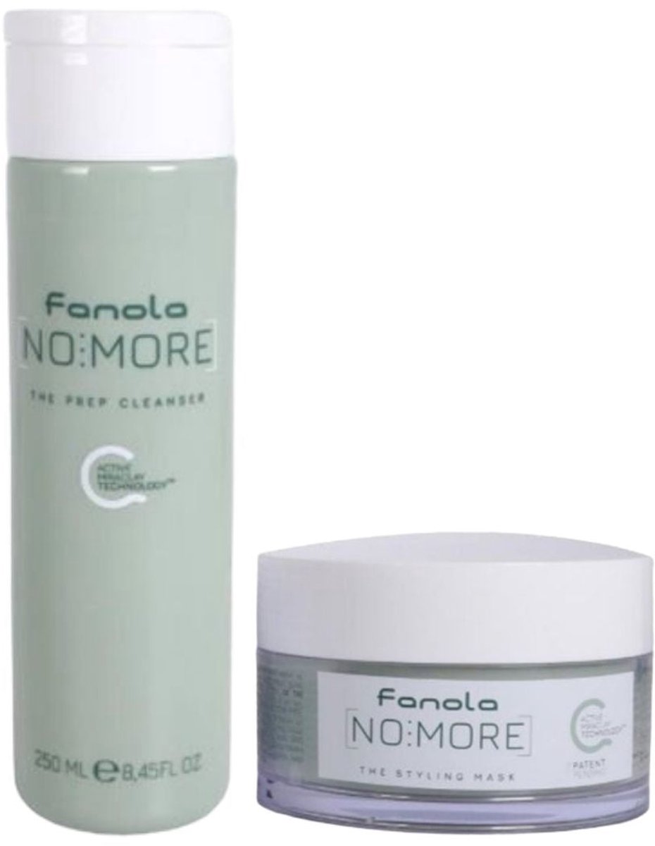 Fanola - No More Set - 250+200ml