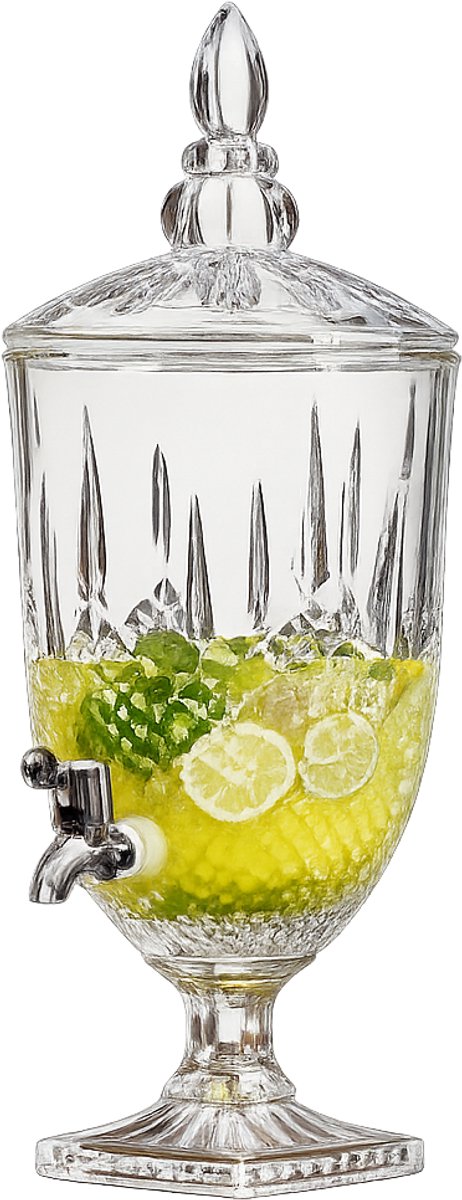 Glozini Limonadedispenser - 5 Liter Waterdispenser - Drankendispenser - Sapdispenser