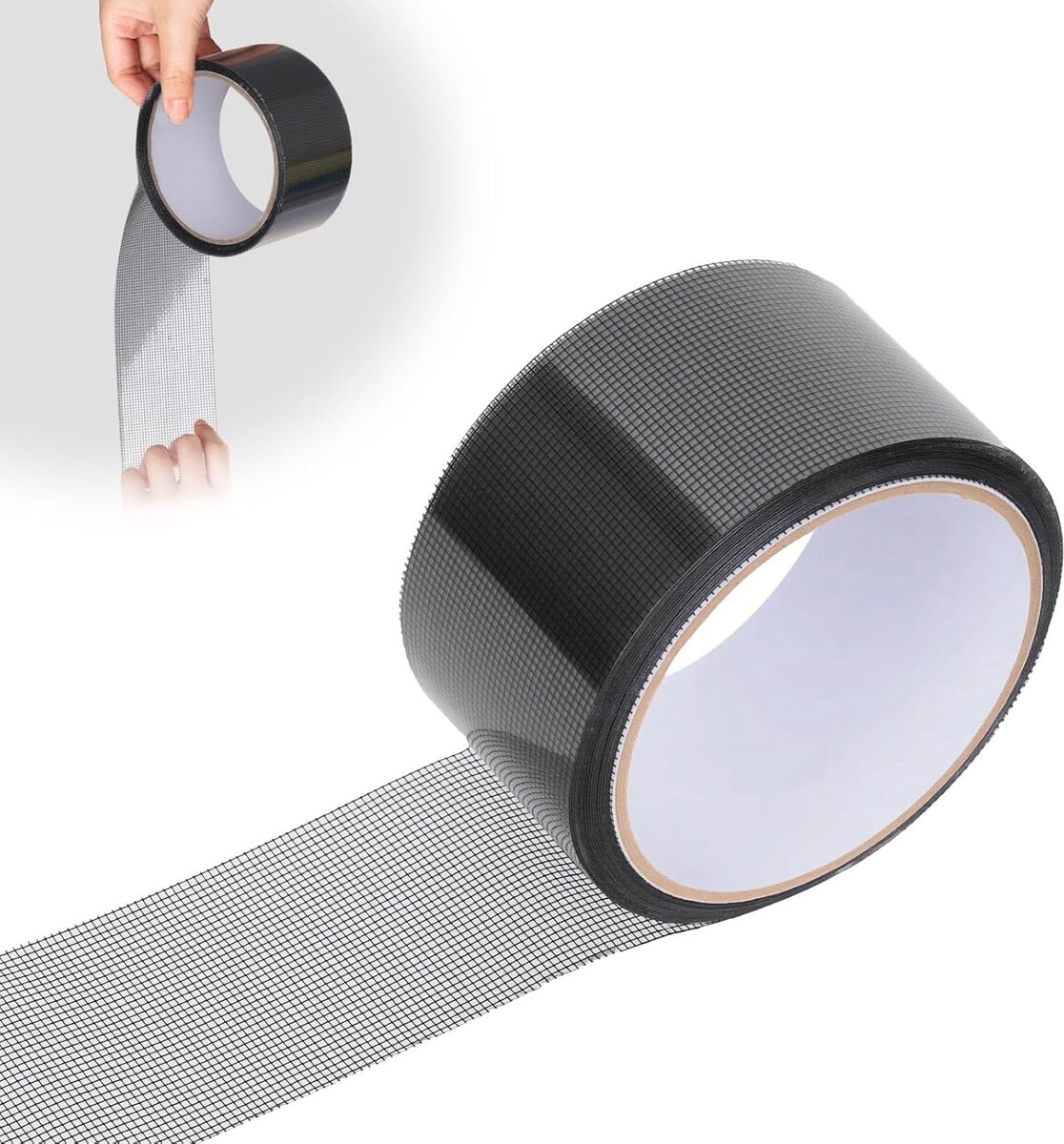 2M - Hor Reparatie Tape - Muggengaas Plakband - Raamhor Tape - Hor Reparatietape - Vliegengordijn Tape - Horrengaas Tools - voor het repareren van ramen en deuren - Raamhor Tape