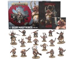 Warhammer Age Of Sigmar - Ogor Mawtribes - Army Set - Warglutt Marauders - 96-22 - Édition limitée (rare)
