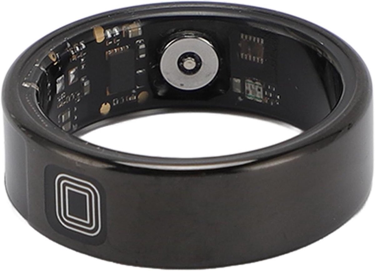 Intelligente ring - Slaapmonitor tracker - Fitness volgen - Waterdicht IP68 - Tot 5 dagen - Zwart