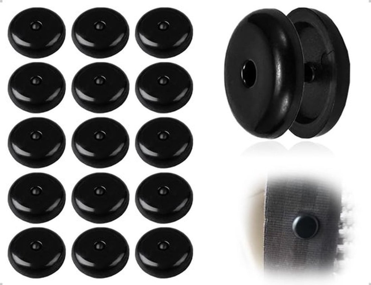 Veiligheidsgordelstopper Set van 15 - Antislip Beugel - Gordelhouder - Gordelstopper - Veiligheidsclip - Duurzaam Materiaal