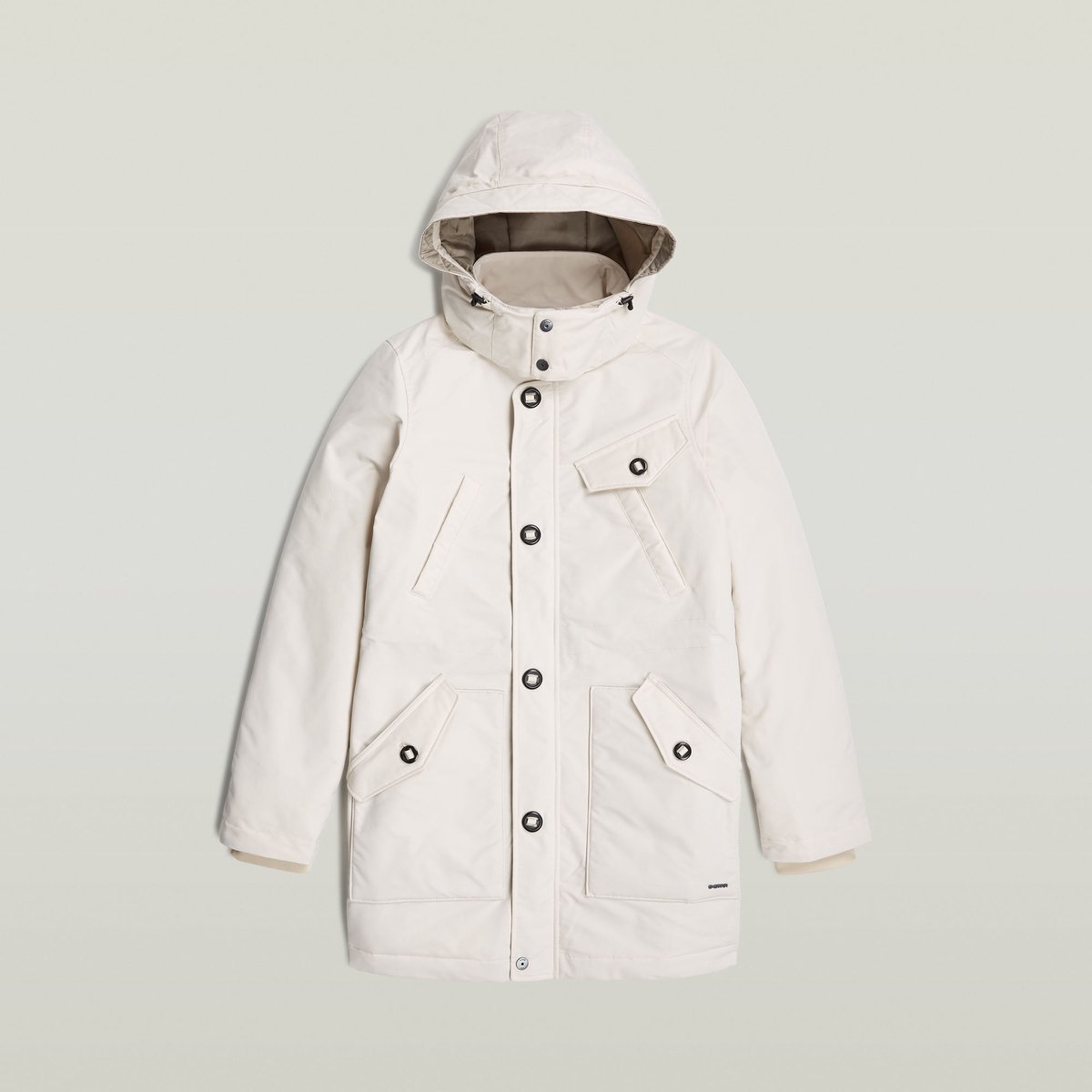 G-Star Vodan parka wmn Dames Spijkerjassen Whitebait