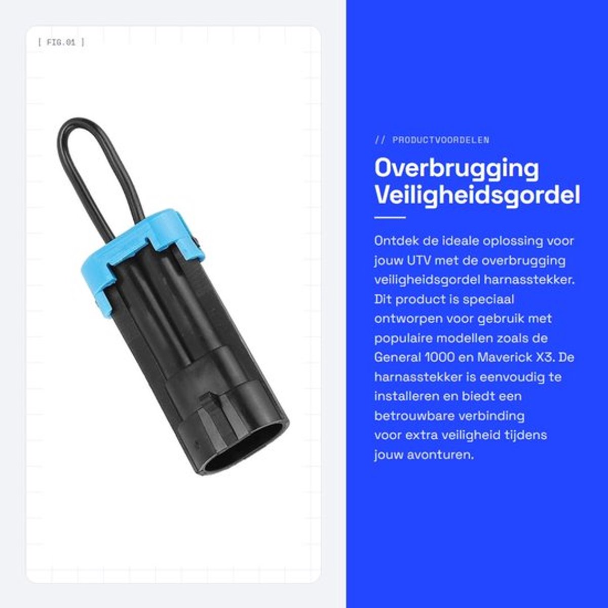 Veiligheidsgordel Harnasstekker - Veiligheidsgordel Auto - Veiligheidsgordel Hond - Duurzaam ABS-Materiaal - Vochtbestendig - Eenvoudig te Gebruiken - Gordeloverbrugging