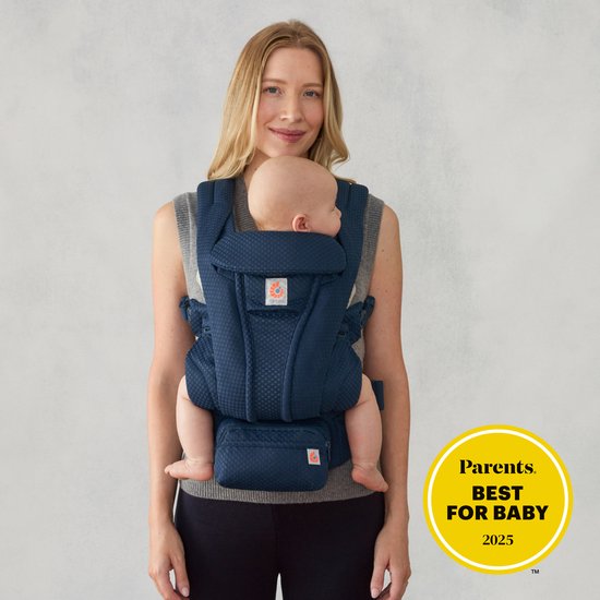 Ergobaby Omni Deluxe Mesh Draagzak - Midnight Blue van Ergobaby — afbeelding 2