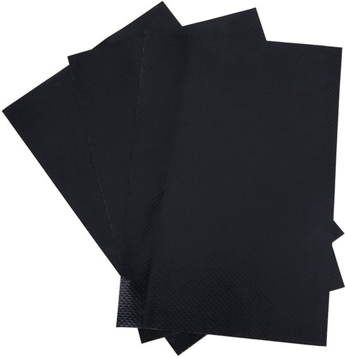 Reparatiekussen Hoogwaardig PVC - Reparatie Patch - Waterdicht - 3 Stuks - Geschikt voor Opblaasbare Boten - 10x15 cm - Reparatiepatch