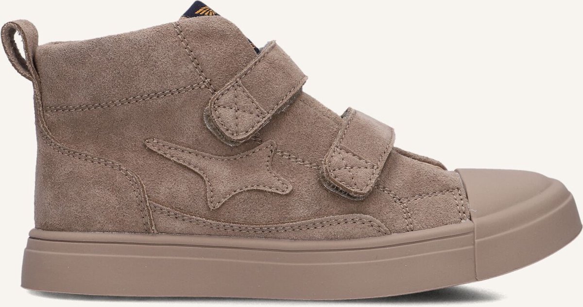 Shoesme Sh26w041 Sneakers - Jongens - Taupe - Maat 31