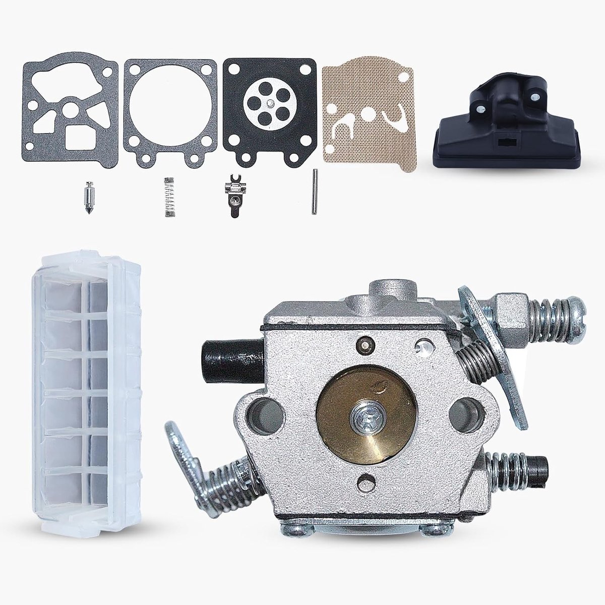 Complete Carburetor en Luchtfilter Reparatieset voor STIHL 021 023 025 MS210 MS230 MS250 Kettingzaag Onderdelen en Accessoires