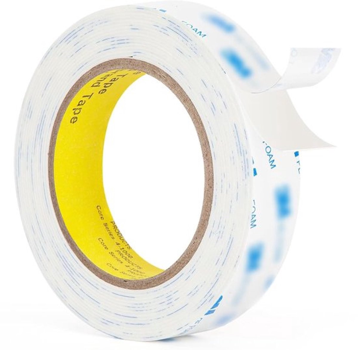 Dubbelzijdig Plakband Extra Sterk - Waterdicht - PE-schuimlijm - Schokbestendig - Temperatuurbestendig - 19 mm x 3 m - Montagetape