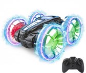 Nexar Bestuurbare Amfibie Auto - RC Auto voor Water & Land - Afstandsbestuurbare Stuntauto met LED - Inclusief 2 Accu’s - RC Auto voor Buiten - Speelgoed voor Jongens & Meisjes