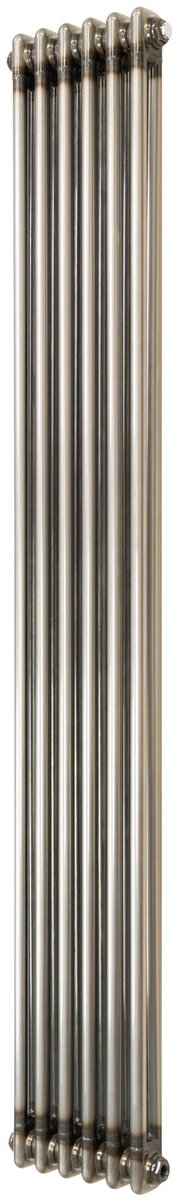 Traditionele radiator - 2-kolom - 1800x290 mm - ruw metaal