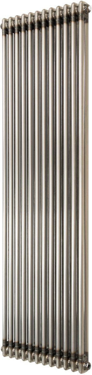 Traditionele radiator - 2-kolom - 1800x560 mm - ruw metaal