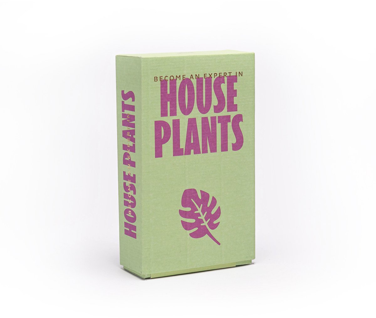 pikkii Become an Expert in House Plants – Kamerplanten Kenniskaartenset | Quizspel & Origineel Cadeau voor Plantenliefhebbers