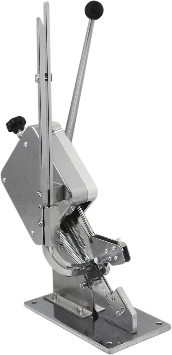 Stalen Worstklem - Handmatige Sausage Clipper - 2000 Aluminium Clips - Duurzaam Staal - 10 kg Gewicht - 590mm Hoogte - 185mm Breedte - 360mm Lengte van Merkloos — afbeelding 2