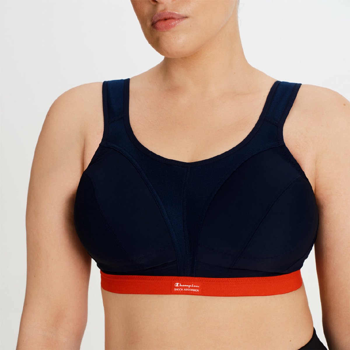 Shock Absorber Active D+ Classic Sport BH - Dark Blue - 75E