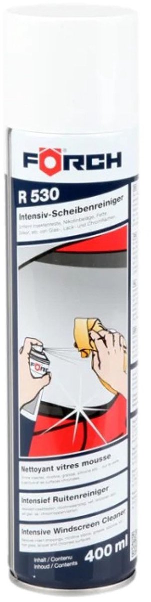 SnelShoppen - Intensief Ruitenreinigerschuim 6100 1600 - Effectieve Ruitenreiniger voor Auto en Thuis, Ideaal voor Streeploos Schoonmaken, 500ml, Gebr