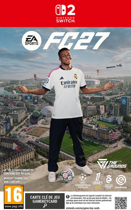 EA SPORTS FC 27 - Nintendo Switch 2