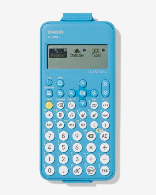 Casio fx-82NL rekenmachine - Wetenschappelijke rekenmachine - Voor de middelbare school