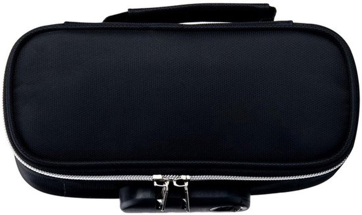 Etui Grote Capaciteit - Afsluitbare Etui - Organisator - Canvas Etui - Voor Dames/Heren - Veilig Vergrendelen - Pennenetui