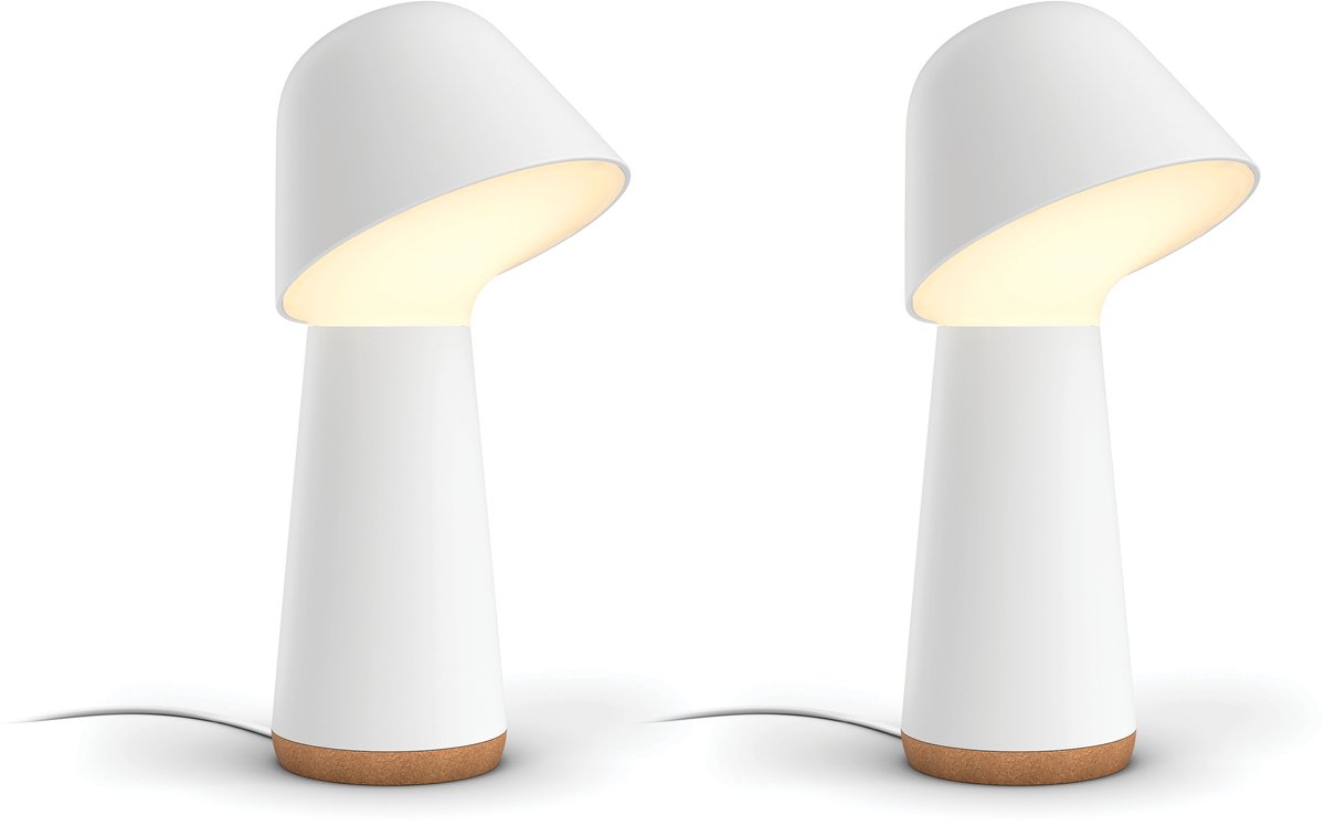 Philips Hue Twilight met 2 Nachtlampen (Wit) - Wit en Gekleurd Licht - Hue White and Color Ambiance