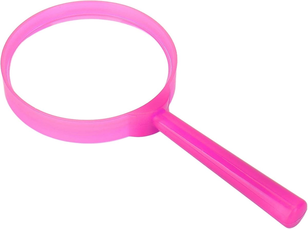 Mini Handheld Lezen Vergrootglas Glas Handheld Groot Vergrootglas Duurzame Sieraden HD Vergrootglas Lens voor - ShopVlot