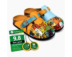 Goby – Pet Parade Dames Clogs – Vegan – Handmade – Maat 39