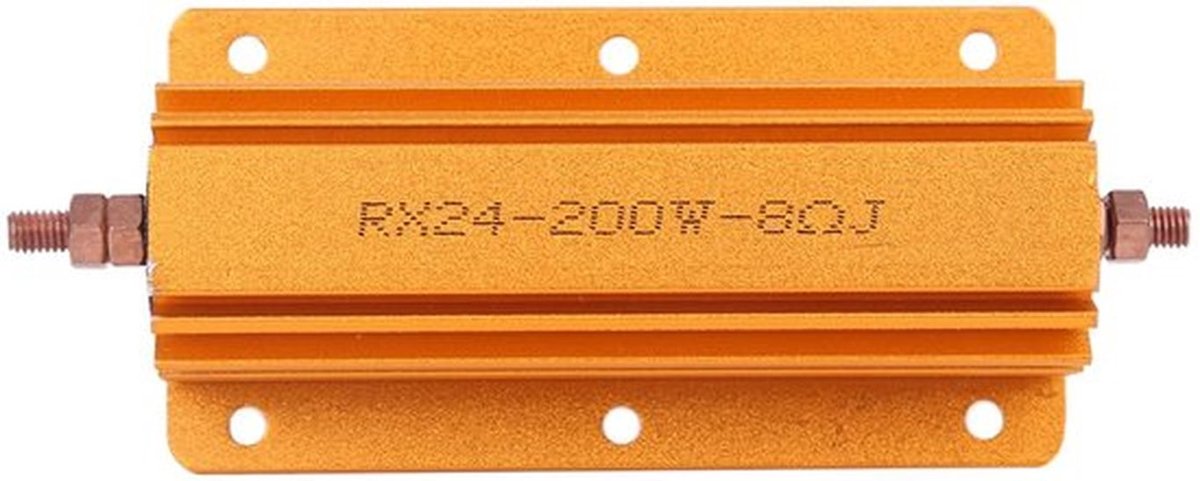 200W Vermogensweerstand voor Voeding en Audio Apparatuur