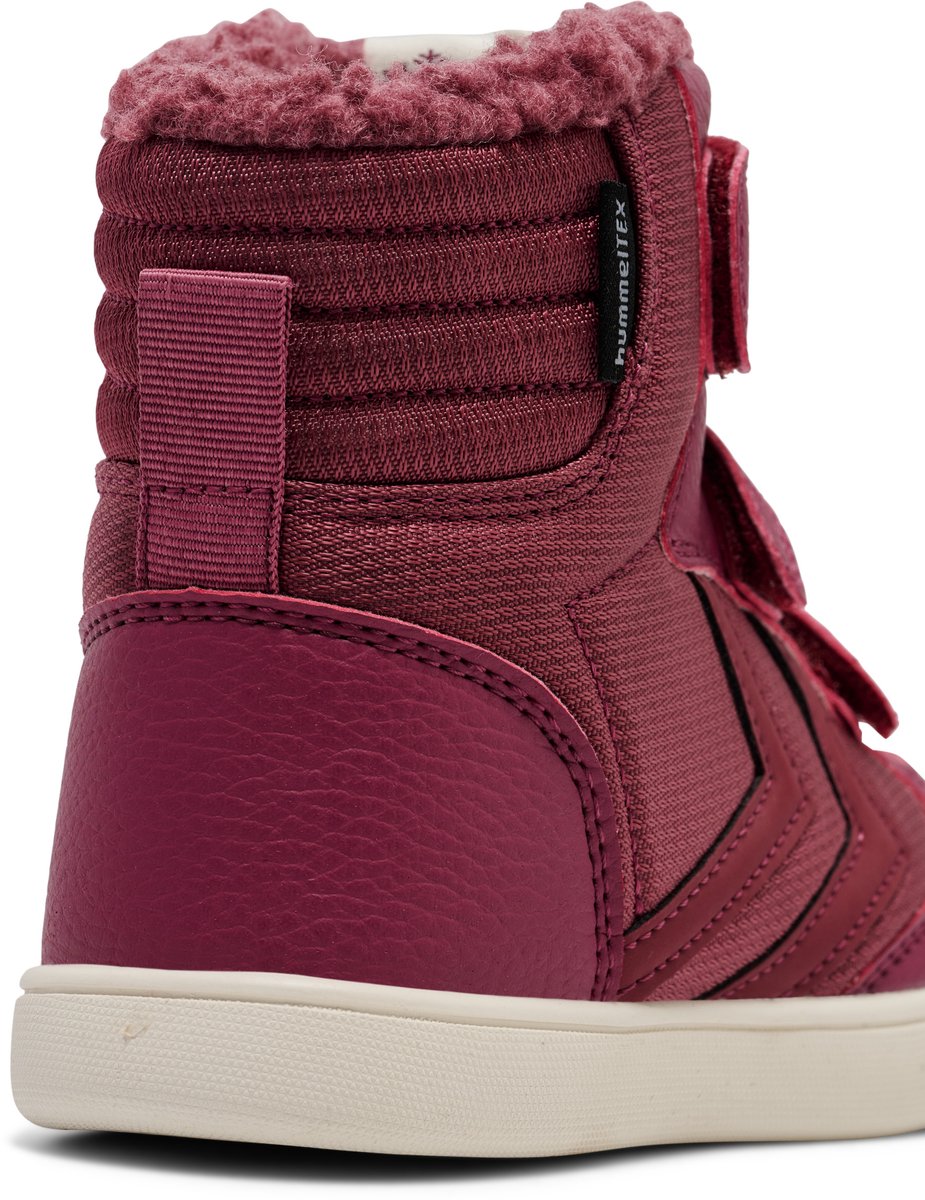 hummel STADIL SUPER POLY BOOT RECYCLED TEX JR Hawthorn Rose
