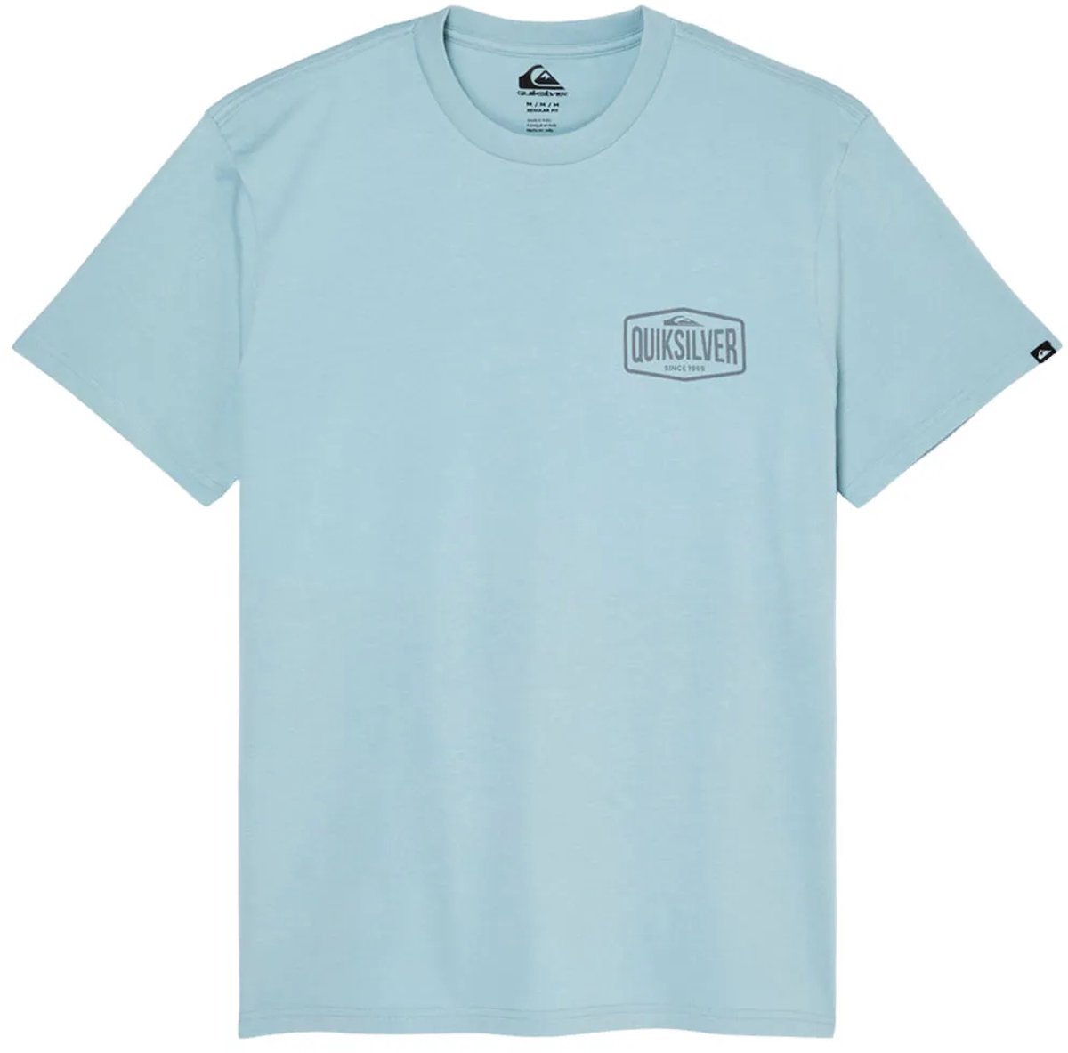 Quiksilver Surf Garage T-shirt Met Korte Mouwen XL Man Blauw