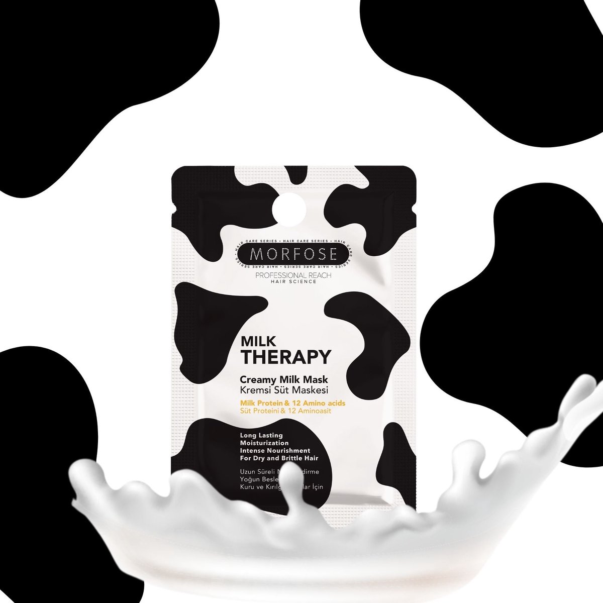 Morfose Milk Therapy Creamy Milk Mask Reisformaat 25 ml