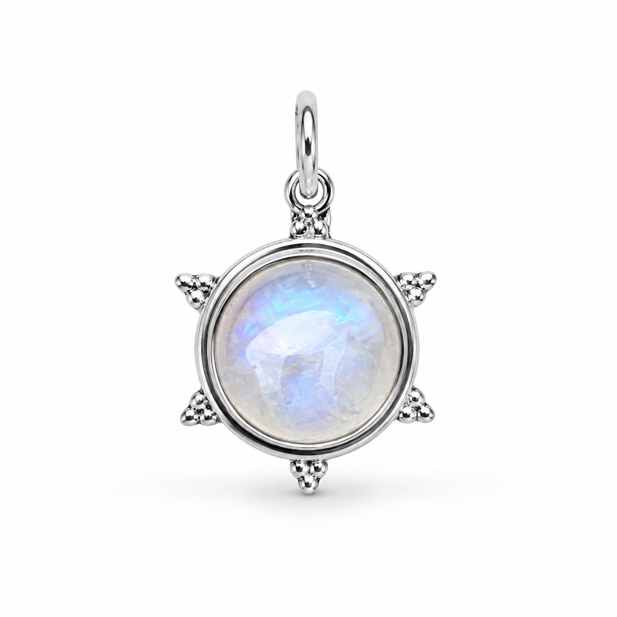 House of Jewels - Maansteen Hanger - Echt Zilver