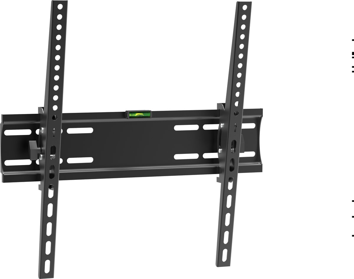 VanDijck TV Beugel – 32-60 Inch – Kantelbaar – Max 40 kg – VESA 100x100-400x400