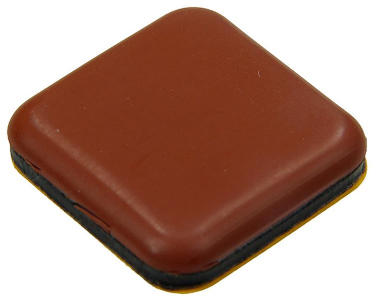 Mack 1048777 - SUPER GLIJPASTILLE ZELFKLEVENDBRUIN 30 X 30 MM 4 ST/PCS
