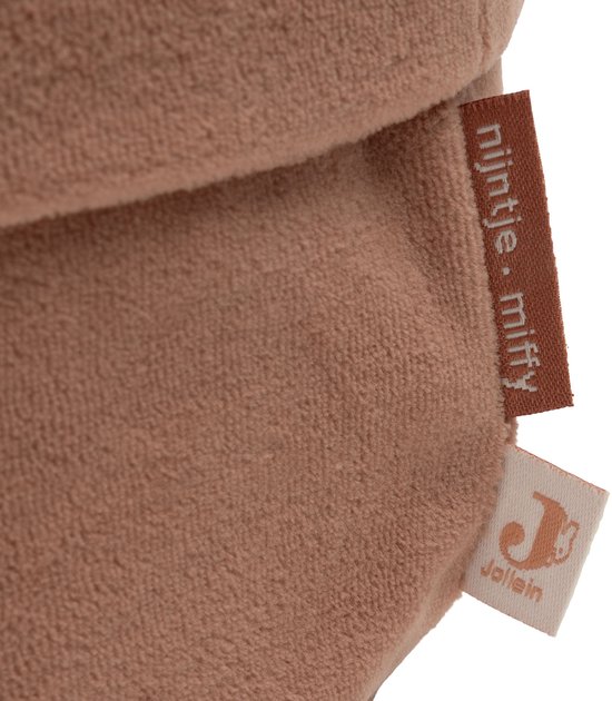 Jollein Commodemandje Miffy Moments Velvet Light Terra — afbeelding 5