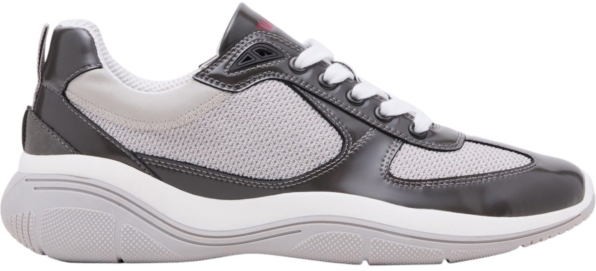 Steve Madden Heren Sneakers Grijs SM12000940/074 Prevale