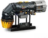 Reobrix 33014 F35 Straaljager vliegtuig motor bouwset | Speed engine icons modelbouw | Creator speelgoed ideas voor expert volwassenen & kinderen | Champions builders edition | Accu niet geschikt voor Lego technic | Bouwdoos met 1812 bouwstenen