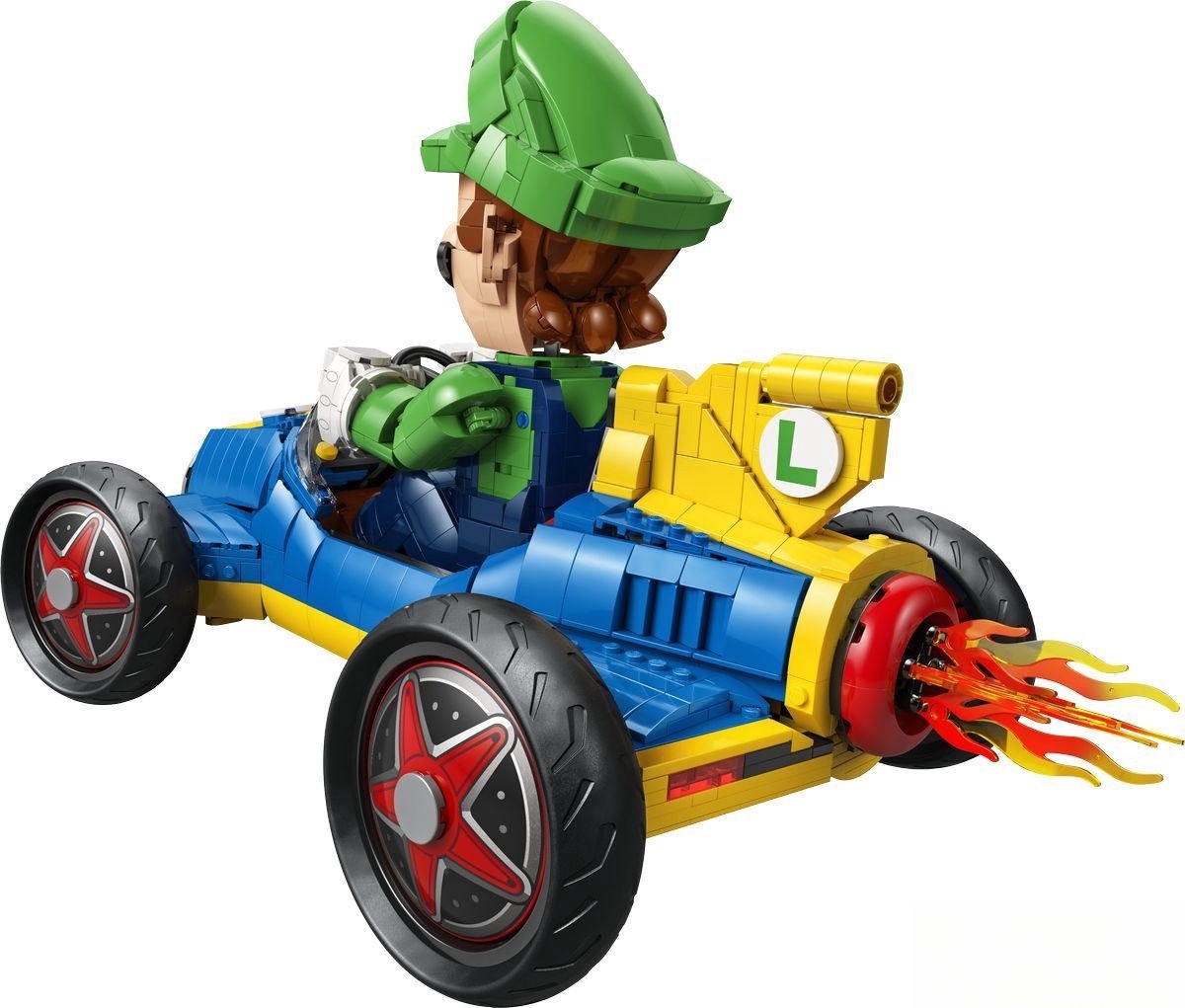 LEGO Super Mario Kart™ – Luigi & Mach 8 - 72050 — afbeelding 15
