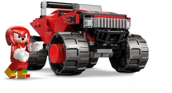 LEGO Sonic - 77118 - Silvers Auto - Knuckles' Monstertruck