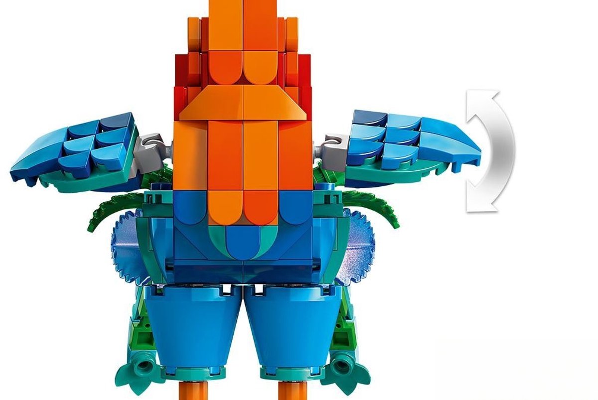 LEGO Disney Vaiana 2 Heihei - 43272 — afbeelding 8
