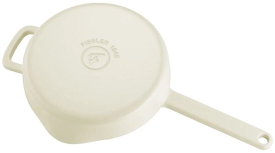 Fissler Moments Collection - Koekenpan - 26cm - ivory white