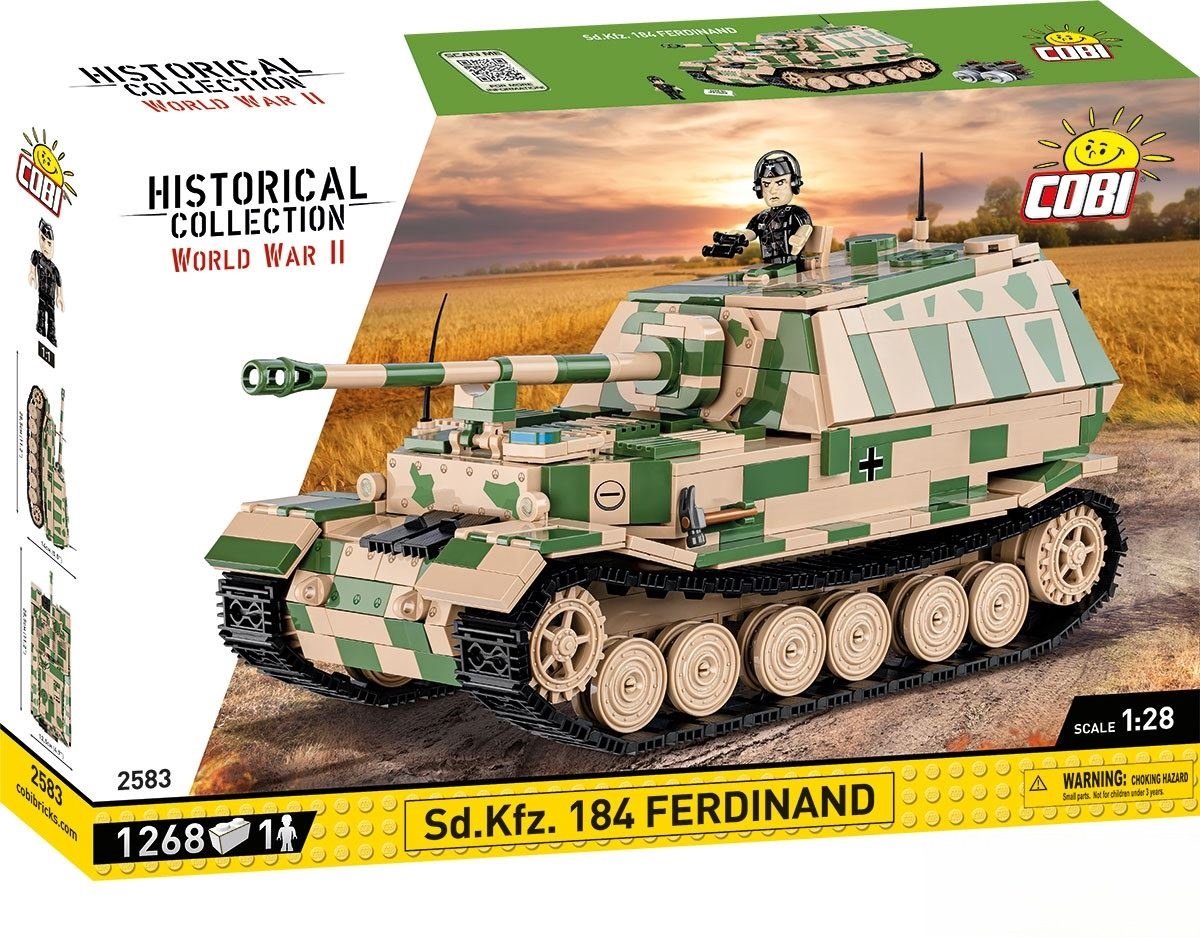 COBI 2583 Sd,Kfz.184 Ferdinnand