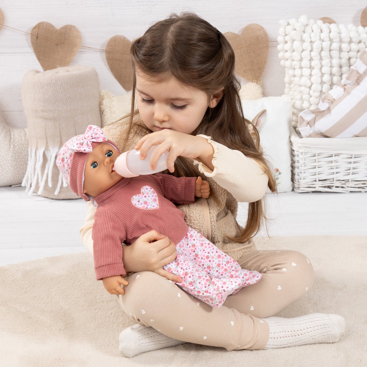 Eerste woordjes Baby Pop 38 cm